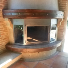 Les portes vitrées de cheminée img Les portes vitrées de cheminée