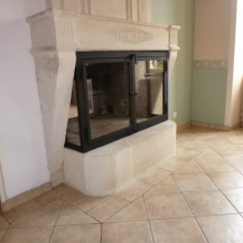 Les portes vitrées de cheminée img Les portes vitrées de cheminée