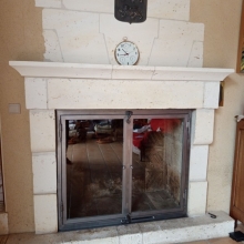 Les portes vitrées de cheminée img Les portes vitrées de cheminée