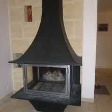 Les portes vitrées de cheminée img Les portes vitrées de cheminée