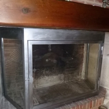 Les portes vitrées de cheminée img Les portes vitrées de cheminée